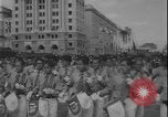 Image of Warsaw Youth Rally Warsaw Poland, 1952, second 18 stock footage video 65675078470