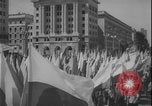 Image of Warsaw Youth Rally Warsaw Poland, 1952, second 20 stock footage video 65675078470