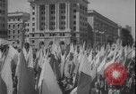 Image of Warsaw Youth Rally Warsaw Poland, 1952, second 22 stock footage video 65675078470