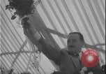 Image of Warsaw Youth Rally Warsaw Poland, 1952, second 25 stock footage video 65675078470