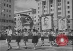 Image of Warsaw Youth Rally Warsaw Poland, 1952, second 28 stock footage video 65675078470