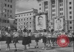 Image of Warsaw Youth Rally Warsaw Poland, 1952, second 29 stock footage video 65675078470