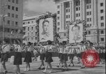 Image of Warsaw Youth Rally Warsaw Poland, 1952, second 30 stock footage video 65675078470
