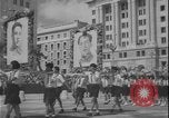 Image of Warsaw Youth Rally Warsaw Poland, 1952, second 32 stock footage video 65675078470