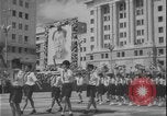 Image of Warsaw Youth Rally Warsaw Poland, 1952, second 33 stock footage video 65675078470