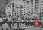 Image of Warsaw Youth Rally Warsaw Poland, 1952, second 34 stock footage video 65675078470