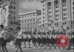 Image of Warsaw Youth Rally Warsaw Poland, 1952, second 35 stock footage video 65675078470