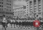Image of Warsaw Youth Rally Warsaw Poland, 1952, second 36 stock footage video 65675078470