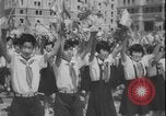 Image of Warsaw Youth Rally Warsaw Poland, 1952, second 38 stock footage video 65675078470