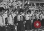 Image of Warsaw Youth Rally Warsaw Poland, 1952, second 39 stock footage video 65675078470