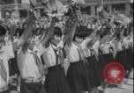 Image of Warsaw Youth Rally Warsaw Poland, 1952, second 40 stock footage video 65675078470