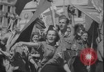 Image of Warsaw Youth Rally Warsaw Poland, 1952, second 46 stock footage video 65675078470