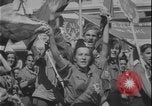 Image of Warsaw Youth Rally Warsaw Poland, 1952, second 47 stock footage video 65675078470