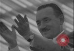 Image of Warsaw Youth Rally Warsaw Poland, 1952, second 49 stock footage video 65675078470