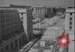 Image of Warsaw Youth Rally Warsaw Poland, 1952, second 56 stock footage video 65675078470