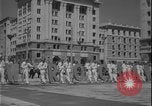 Image of Warsaw Youth Rally Warsaw Poland, 1952, second 58 stock footage video 65675078470