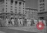 Image of Warsaw Youth Rally Warsaw Poland, 1952, second 60 stock footage video 65675078470