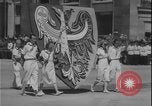 Image of Warsaw Youth Rally Warsaw Poland, 1952, second 61 stock footage video 65675078470