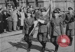 Standbild Tschechoslowakei Säuberung Prag Tschechoslowakei, 1948, aus Sekunde 37 historischem Filmmaterial Videoclip 65675078473