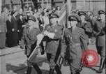 Standbild Tschechoslowakei Säuberung Prag Tschechoslowakei, 1948, aus Sekunde 38 historischem Filmmaterial Videoclip 65675078473