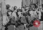 Standbild Tschechoslowakei Säuberung Prag Tschechoslowakei, 1948, aus Sekunde 41 historischem Filmmaterial Videoclip 65675078473