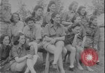 Image of Czechoslovakian woman soldiers Prague Czechoslovakia, 1948, second 10 stock footage video 65675078474