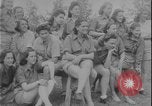 Image of Czechoslovakian woman soldiers Prague Czechoslovakia, 1948, second 11 stock footage video 65675078474