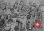 Image of Czechoslovakian woman soldiers Prague Czechoslovakia, 1948, second 12 stock footage video 65675078474
