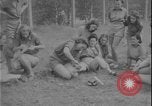 Image of Czechoslovakian woman soldiers Prague Czechoslovakia, 1948, second 18 stock footage video 65675078474