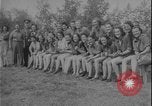 Image of Czechoslovakian woman soldiers Prague Czechoslovakia, 1948, second 44 stock footage video 65675078474