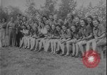 Image of Czechoslovakian woman soldiers Prague Czechoslovakia, 1948, second 45 stock footage video 65675078474