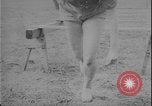 Image of Czechoslovakian woman soldiers Prague Czechoslovakia, 1948, second 48 stock footage video 65675078474