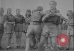 Image of Czechoslovakian woman soldiers Prague Czechoslovakia, 1948, second 50 stock footage video 65675078474