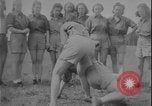 Image of Czechoslovakian woman soldiers Prague Czechoslovakia, 1948, second 51 stock footage video 65675078474