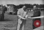 Immagine di Trasmettitore radio Raszyn Polonia, 1949, secondo 4 filmato di repertorio 65675078475