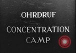 Image Camp de concentration d'Ohrdruf Thuringe Allemagne, 1945, de la seconde 1 séquences d'archives historiques vidéo 65675078478