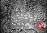 Image of Sugar Loaf Hill Okinawa Ryukyu Islands, 1945, second 34 stock footage video 65675078487