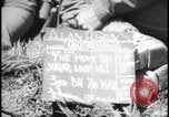 Image of Unite States Marines Okinawa Ryukyu Islands, 1945, second 7 stock footage video 65675078488