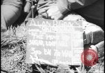 Image of Unite States Marines Okinawa Ryukyu Islands, 1945, second 8 stock footage video 65675078488