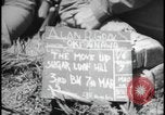 Image of Unite States Marines Okinawa Ryukyu Islands, 1945, second 10 stock footage video 65675078488