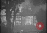 Image feu de village Îles Ryukyu d'Okinawa, 1945, de la seconde 19 séquences d'archives historiques vidéo 65675078489