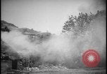 Image feu de village Îles Ryukyu d'Okinawa, 1945, de la seconde 25 séquences d'archives historiques vidéo 65675078489