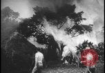 Image feu de village Îles Ryukyu d'Okinawa, 1945, de la seconde 53 séquences d'archives historiques vidéo 65675078489