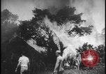 Image feu de village Îles Ryukyu d'Okinawa, 1945, de la seconde 54 séquences d'archives historiques vidéo 65675078489