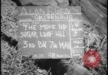 Image of Marines Okinawa Ryukyu Islands, 1945, second 8 stock footage video 65675078490