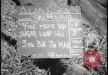 Image of Marines Okinawa Ryukyu Islands, 1945, second 11 stock footage video 65675078490