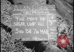 Image of Marines Okinawa Ryukyu Islands, 1945, second 12 stock footage video 65675078490