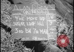 Image of Marines Okinawa Ryukyu Islands, 1945, second 14 stock footage video 65675078490