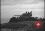 Image of tank Okinawa Ryukyu Islands, 1945, second 10 stock footage video 65675078491