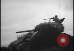 Image of tank Okinawa Ryukyu Islands, 1945, second 19 stock footage video 65675078491